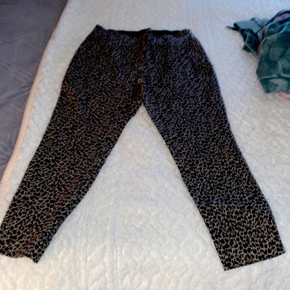 Leopard jagging‘s zip side size 14 - Picture 2 of 7